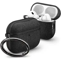 Spigen Urban Fit Hoesje Geschikt voor Apple AirPods Pro 3 (2025) Zwart