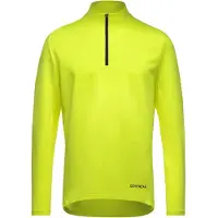 Gore Jersey met lange mouwen en 1/4 rits Everyday Mid | Maat S