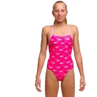 Funkita Fks034 Swimsuit Roze 12 Years Meisje