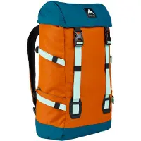 Burton - Merken - Tinder 2.0 Spiced/Atteal voor Unisex van Nylon - Oranje