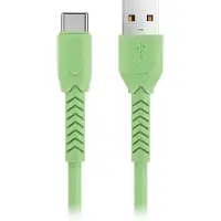 MaXlife OEM0100852 USB-kabel 1 m USB A USB C Groen