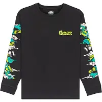 Element Rolling Dead T-shirt Met Lange Mouwen