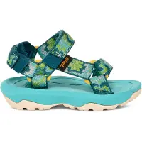 Teva Kids Hurricane XLT 2 Neon Floral Bright Teal-Schoenmaat 22 - 23