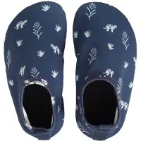 Fresk Zwemschoenen 21/22 -UV 50-bescherming – Antislip Strandschoenen – Quick Dry – Waterschoenen voor Kinderen – Elastische Pasvorm Jongens - Blauw - Turtle