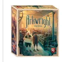 Capstone Games Arkwright Anniversary Edition - Bordspel - Engels