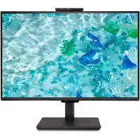Acer Vero B8 (B248YGbemiqprcuzx) 23,8" Full HD-monitor 60,5 cm (23,8 inch), IPS, 120 Hz, 4 ms (GTG), 1x HDMI, 1x DP (1.2) + DP-uitgang, USB-hub 3.2, 1x RJ45 + 5 MP IR-webcam incl. microfoon