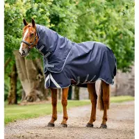 Horseware Duo Force Kap Navy Large
