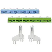 Hensel PE- en N-klemschroefklem Meerkleurig - FC PN 60