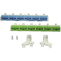 Hensel PE en N klem - 2x6x25+24x4mm - voor 3x12 TE - FP FC 36