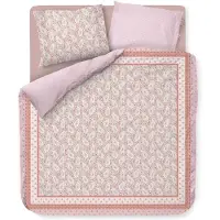 Pip studio Dekbedovertrek Kairi Bloom Licht roze 260x200/220 cm