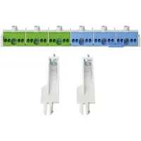 Hensel PE en N insteekklem meerdere kleuren - FC PN 30