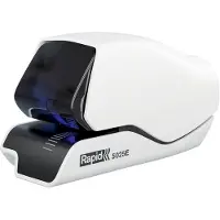 Rapid Snelle Contactloze Elektrische Nietmachine 5025E - Tot 25 Vel - Wit