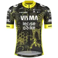 Tvl Team Visma Lease A Bike Tdf26 Replica Korte Mouw Wielertrui