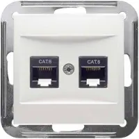 Peha Badora LW Cat 6 aansluitdoos 2 terminals