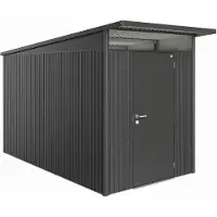 Biohort AvantGarde A4 Donkergrijs metallic enkele deur (17040)