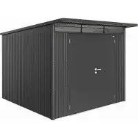 Biohort AvantGarde A7 Donkergrijs metallic met dubbele deur (17079)