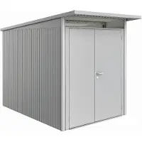 Biohort AvantGarde A3 Zilver metallic dubbele deur (15039)