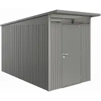 Biohort AvantGarde A4 Kwartsgrijs metallic enkele deur (19040)