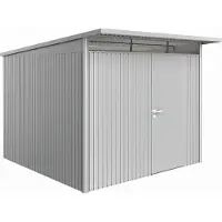 Biohort AvantGarde A7 Zilver metallic enkele deur (15070)