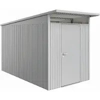 Biohort AvantGarde A4 Zilver metallic enkele deur (15040)