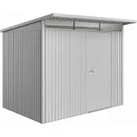 Biohort AvantGarde A5 Zilver metallic enkele deur (15050)
