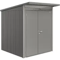 Biohort AvantGarde A1 Kwartsgrijs metallic dubbele deur (19019)