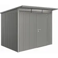 Biohort AvantGarde A5 Kwartsgrijs metallic met dubbele deur (19059)