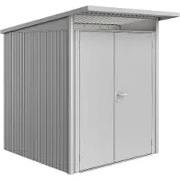 Biohort AvantGarde A1 ZIlver metallic dubbele deur (15019)