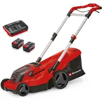 Einhell GP-CM 36/450 accu grasmaaier 2x 18V 4,0 Ah Li-ion