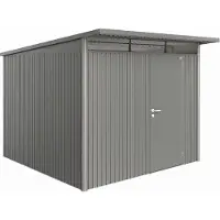 Biohort AvantGarde A7 Kwartsgrijs metallic enkele deur (19070)