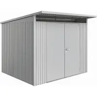 Biohort AvantGarde A6 Zilver metallic dubbele deur (15069)