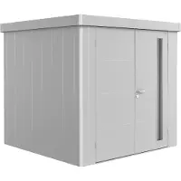 Biohort Neo 2B Zilver metallic Dubbele deur (81063)