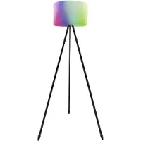 Müller-Licht Müller Licht Khaya LED vloerlamp voor buiten RGBW Khaya, dimbaar, wit / opaal, Kunststof, Modern, Sfeerverlichting buiten