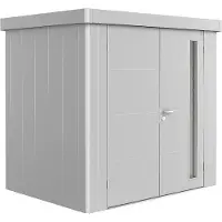 Biohort Neo 1B Zilver metallic Dubbele deur (81060)