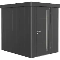 Biohort Neo 2A Donkergrijs metallic Enkele deur (85006)