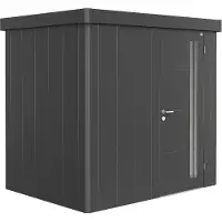 Biohort Berging Neo 3A 180x292 Donkergrijs Metallic