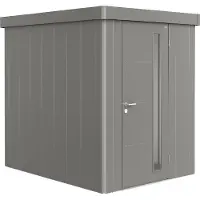 Biohort Berging Neo 2A 180x236 Kwartsgrijs Metallic