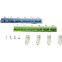 Hensel Enystar PE en N klem - 2x 8x25+32x4mm - voor 3x17 TE - FP FC 54