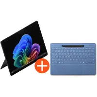 Microsoft Surface Pro 13" 12e generatie - EP2-73346 - 13-inch touchscreen, Snapdragon X2 Plus, 24 GB RAM, 512 GB SSD, Windows 11 Home, zwart, nieuwste model