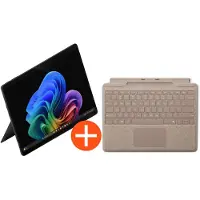 Microsoft Surface Pro 13" 12e generatie - EP2-73346 - 13-inch touchscreen, Snapdragon X2 Plus, 24 GB RAM, 512 GB SSD, Windows 11 Home, zwart, nieuwste model