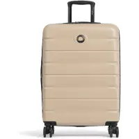 DELSEY PARIS Air Armour middelgrote koffer 68 cm - 77 L - TSA slot - 4 dubbele wielen