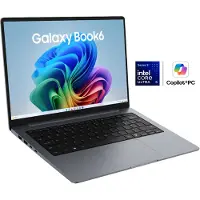 Samsung Galaxy Book6, Intel Core Ultra 5, 35,6 cm (14 inch), 1920 x 1200 pixels, 16 GB, 512 GB, Windows 11 Pro