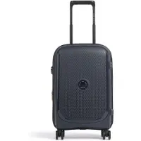 Delsey Belmont Plus Handbagage Spinner 55 cm - Uitbreidbaar 35/39 liter - 55x35x25/27.5 cm - blauw