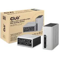 Club 3D DOCK USB3.0 DUAL GFX 4K30HZ MINI