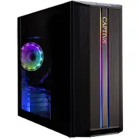 Captiva geavanceerde game-pc R75-260 AMD Ryzen 5 5500, 16 GB RAM, 1000 GB SSD, GeForce RTX 4060 (8 GB GDDR6), Windows 11 Home