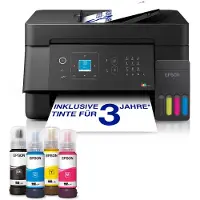 Epson EcoTank ET-4900 - Multifunctionele printer - Kleur - Inktjet - ITS - A4 (210 x 297 mm)