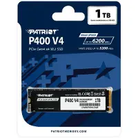 Patriot P400 V4 - SSD M.2 1TB - PCIe 4.0 x4 tot 6000MB/s lezen - PS5 compatible