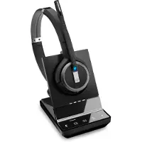 Epos IMPACT SDW 5065 dubbelzijdig DECT - headsetsysteem - on-ear - DECT - draadloos - gecertificeerd voor Skype for Business (1001023)