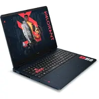 HP HyperX OMEN 16-inch gaming laptop, model 16-ap1099ng, met AMD Ryzen 9 processor, 40,6 cm (16 inch) scherm, 2560 x 1600 pixels, 24 GB geheugen, Windows 11 Home, zwart