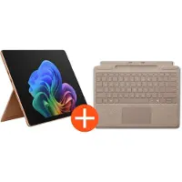 Microsoft Surface Pro 13" 12e generatie - EP2-73307 - 13-inch touchscreen, Snapdragon X2 Plus, 16 GB RAM, 512 GB SSD, Windows 11 Home, dune, nieuwste model